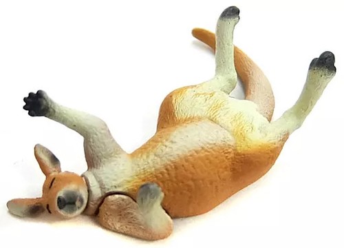 Mini Figure Kangaroo Panda Hole Zoozoo 4Th Edition Carefree Sleeping
