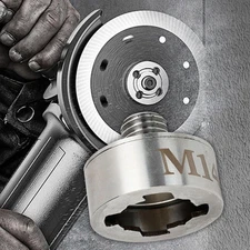 x Lock Adapter Grinder Lock Carbon Steel Multifunction M14 Thread Angle Grinder