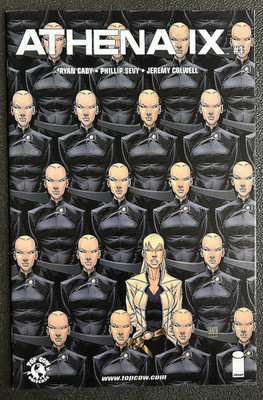 Athena IX #1 2015 Image Top Cow Ryan Cady Phillip Sevy Cover & Art NM