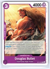 Douglas Bullet: OP13-068: 3rd Anniversary Tournament Cards One Piece NM