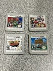 Nintendo 3DS Lot of 4 Games Zelda Tri Force Heroes Smash Yo-kai AC