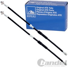 2x ATE BREMSSCHLAUCH VORNE passend für AUDI A3 8L VW GOLF IV BORA OCTAVIA I LEON