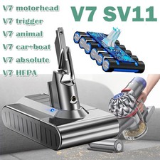 9500mAh Battery Replacement For Dyson V7 SV11 Motorhead V7 Animal Trigger Fluffy