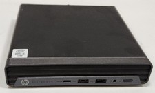 HP EliteDesk 800 G6 DM Intel i5-10500T  2.30GHz 8GB DDR4 256GB SSD win 11