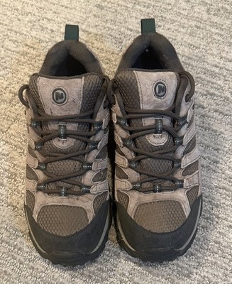 MEN'S MERRELL MOAB WATERPROOF HIKING SHOES SIZE 7