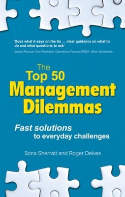 Top 50 Management Dilemmas The by Sona Sherratt PAPERBACK 9780273792840