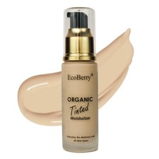 EcoBerry Crème Hydratante Teintée Bio Pour Tous Types De Peau 30 ml