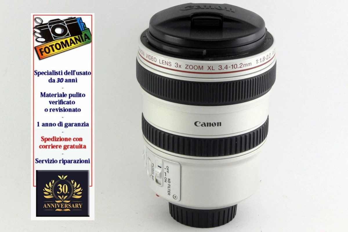 Canon 3.4-10.2mm Focal Camera Lenses for sale | eBay