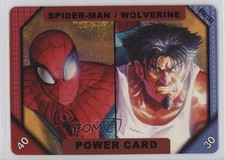 2001 Marvel ReCharge CCG Spider-Man / Wolverine #131 2rz