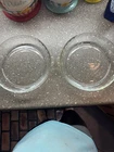 Set of 2 Vintage 9.5” Glass Pie Plates #229 – Classic Clear Bakeware