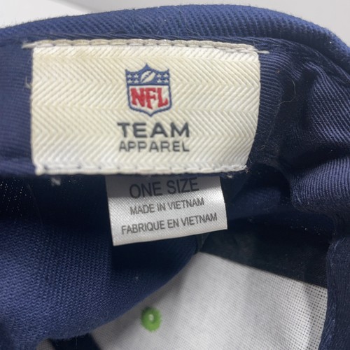 Seattle Seahawks bestickte Einheitsgröße NFL Team Bekleidung verstellbare Mütze/Kappe - Bild 7 von 7