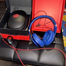 Beats by Dr. Dre Studio 2 WIRED B0500 Headphones Metallic Blue