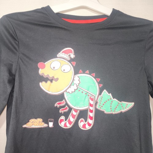 Navidad Galleta Monstruo Niños XXL Camisa Edad 16/18 - Imagen 3 de 5