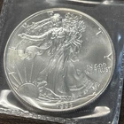 1993 WALKING LIBERTY  1 Oz. SILVER DOLLAR Fine Silver
