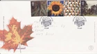 GB Stamps First Day Cover Tree and Leaf, nature, flower,seed SHS Wood Stump 2000