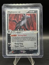 Mightyena ex 101/110 Holon Phantoms Holo