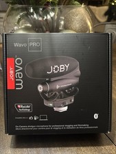 UNOPENED JOBY Wavo PRO Hybrid Analog/USB Camera-Mount Shotgun Microphone