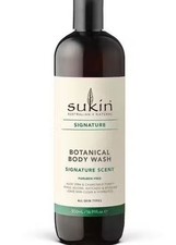 Image of Sukin Botanical Body Wash Pump - 500ml