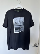 Image of Boss Strecht T-Shirt Black XL Reflective / Skate Big Picture