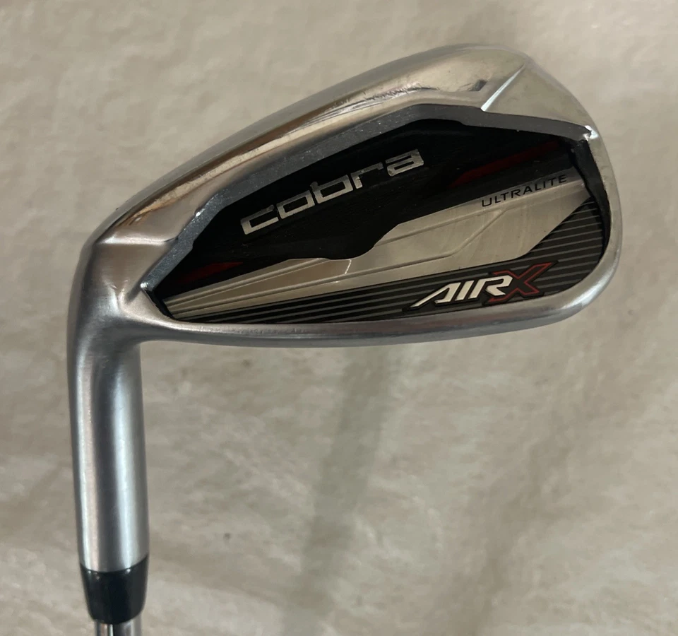 Cobra Air-X Ultralite Pitching Wedge- Stiff Flex Steel Shaft- Left Handed Club - Image 3 of 4