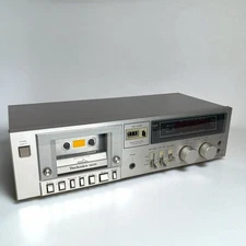 Technics RS-M215 Cassette Deck TESTED (See Description)