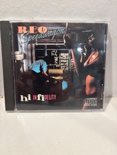 Hi Infidelity by Reo Speedwagon CD, 1980, Epic Records 