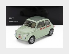 KYOSHO 08966ALG FIAT - 500 ABARTH RECORD 1958 - GREEN - 1/18