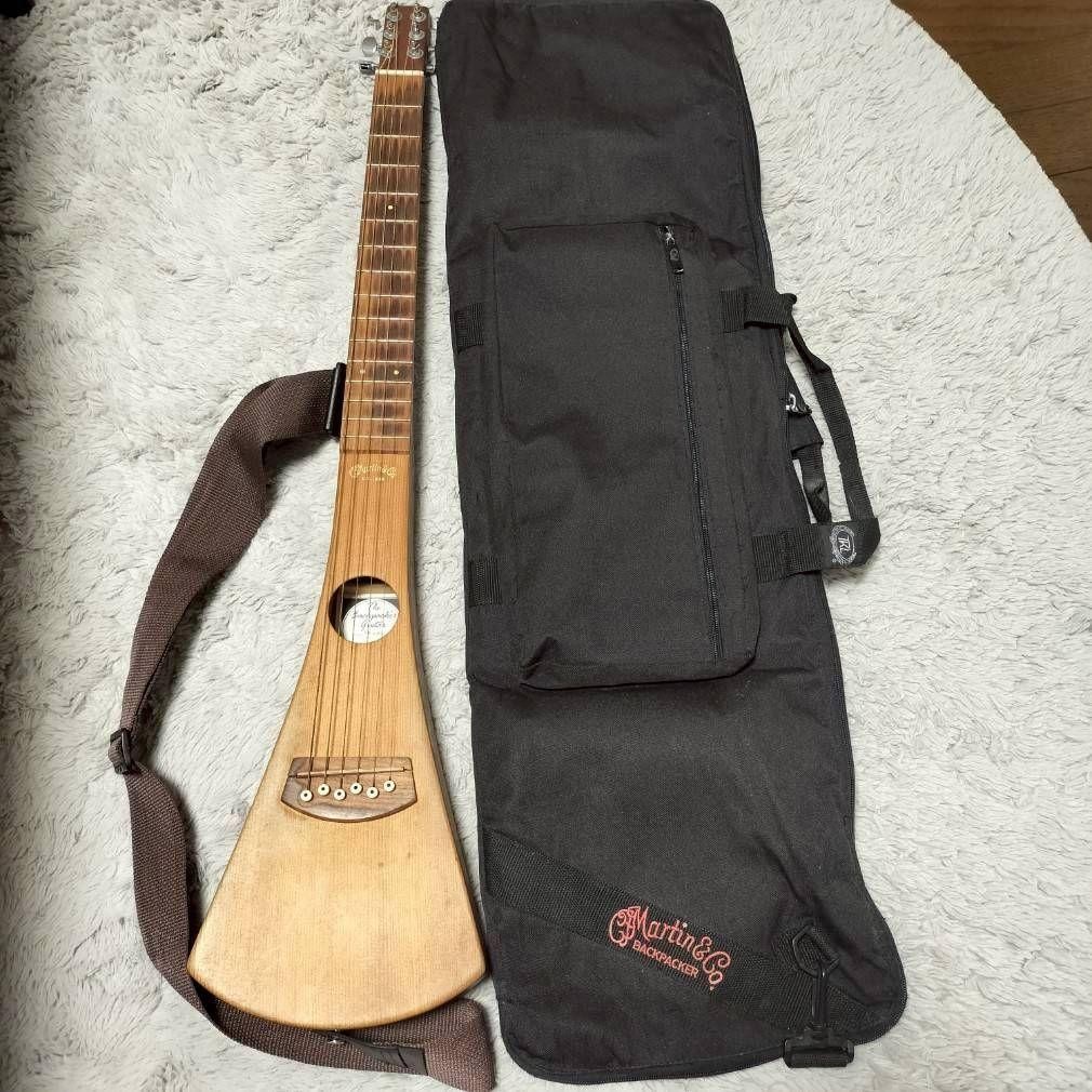829 Martin Backpacker Guitar With Soft Case | eBay