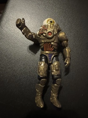 VINTAGE ACTION FIGURE OPTIKK NEW ADVENTURES OF HE-MAN MOTU 1989 MATTEL