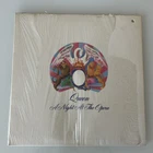 '75 Queen LP "A Night--Opera" IN SHRINK WRAP 1st Press; EMBOSSED CVR, w/GATEFOLD