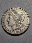 1898 Morgan Silver Dollar $1 Philadelphia 90% Silver Coin VF Circulated US