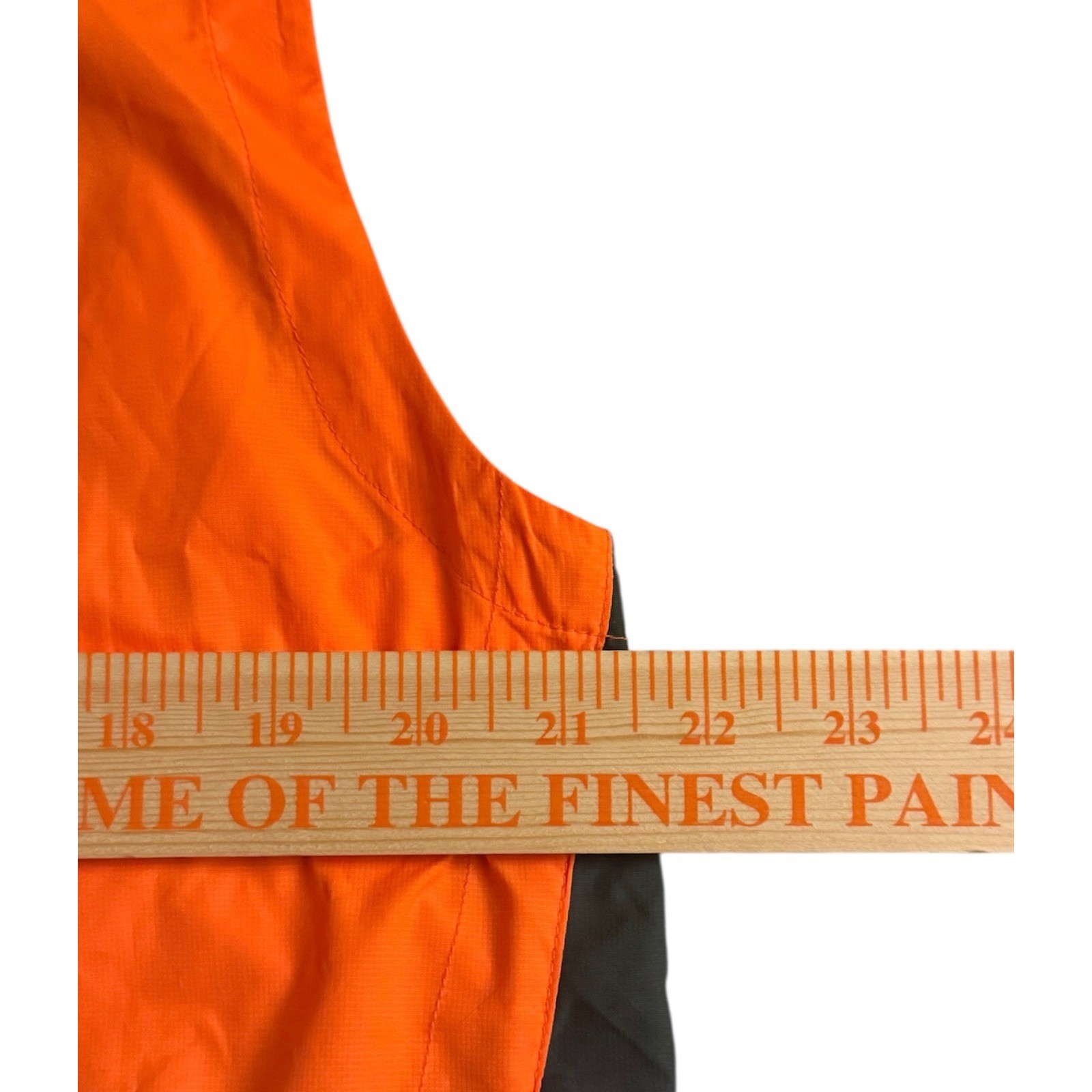 Saucony Vizipro Mens Orange Reflective Running Vest Size Medium thumbnail 9