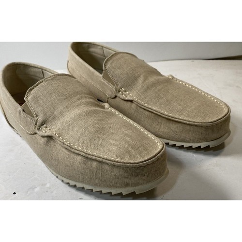 Mocasines de conducción GBX talla 13 M tostados informales cómodos preppy - Imagen 2 de 5