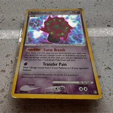 Pokémon Spiritomb Legends Awakened Holo Rare Holo Basic 70 HP 16/146 2008 on eBay