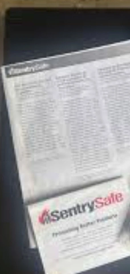 Sentry Safe, which is a leading brand of security and fire-safe - Image 2 of 4