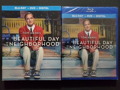 A Beautiful Day in the Neighborhood w/ Slipcover (Blu-ray, 2019) Tom Hanks NEW