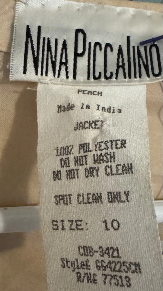 Nina Piccalino Women's Jacket - Image 3 of 3