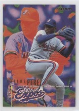 1995 Fleer Update Carlos Perez #U-108 xm0