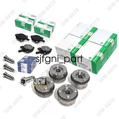 INA Camshaft Adjustment Repair Kit For Mercedes W212 W221 W166 M276 3.0L 3.5L