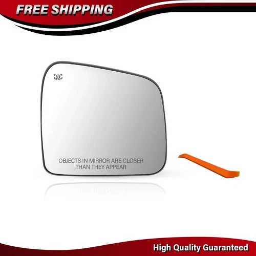 Passenger Heated Mirror Glass For 2011-2022 Dodge Durango Jeep Grand Cherokee