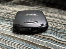 Sony Discman D-141, Tested And Working Great