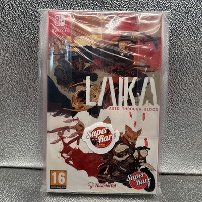 Nintendo Switch Laika: Aged Through Blood Club Edition Laika: Aged Through Blood [SRG Club Slipcover +Card] Switch Super