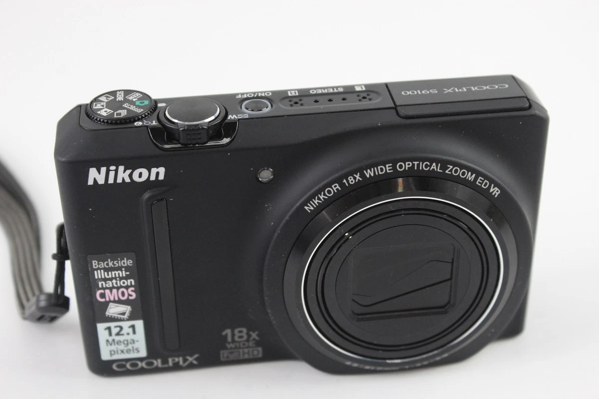 Nikon Coolpix S9100 for sale - eBay