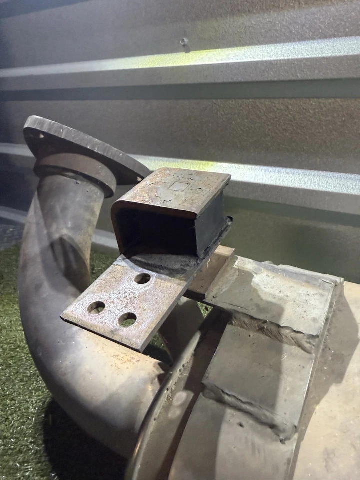 1993-2004 Lotus Esprit OEM Exhaust Muffler A082S6054F Right Hand NLA - Image 3 of 4