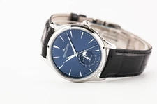 Jaeger-LeCoultre JLC Master Ultra Thin Moon Blue 1368480 Watch