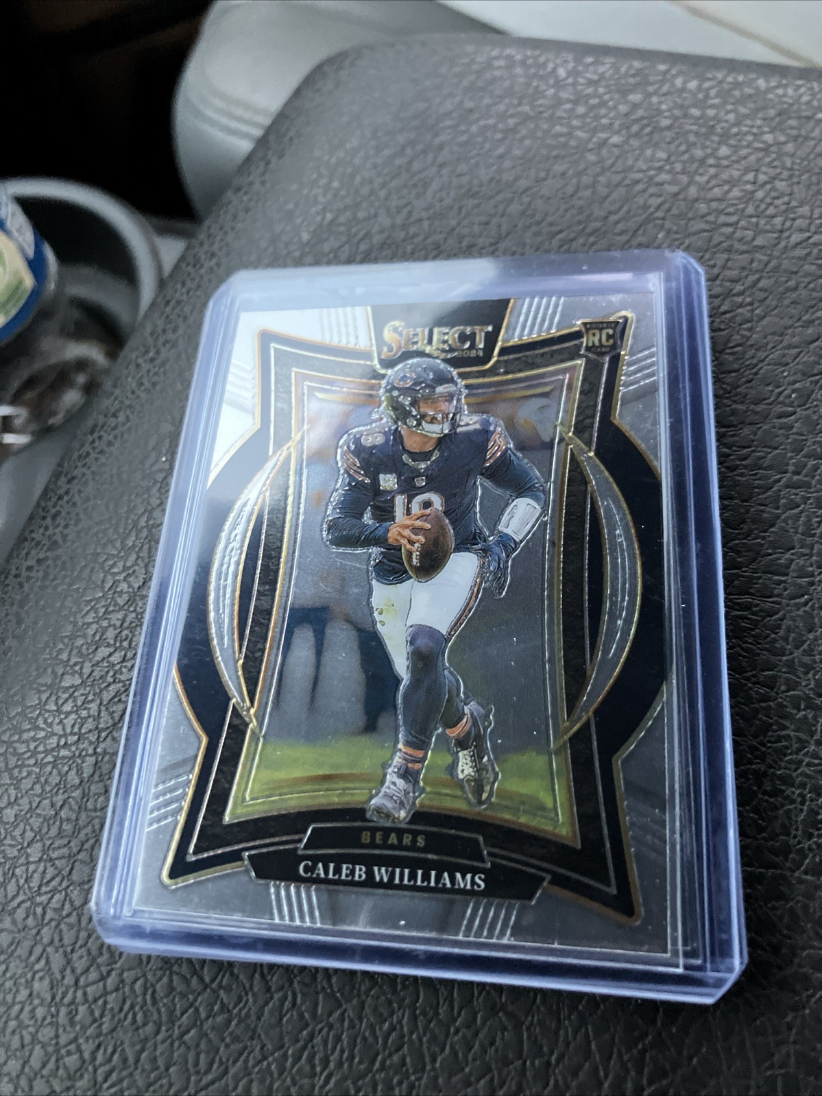 2024 Panini Select - Concourse Caleb Williams #25 (RC)