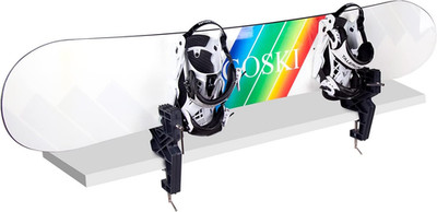Ski and Snowboard Vice, No-Slip Vise Grips, Upgrade Adjustable Tuning and Wax...