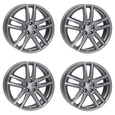 4 Rial Felgen X10 7.0Jx17 ET40 5x120 GRA f�r MINI/BMW Countryman Paceman