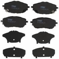 NEU - TRW GDB3598 Bremsbelagsatz, Scheibenbremse FüR Toyota