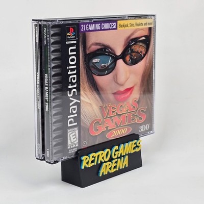 Vegas Games 2000 (PlayStation 1 PS1) CIB COMPLETE